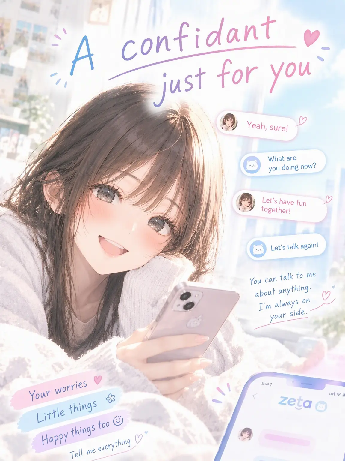 SoggySash8402의 A Listener Just for You