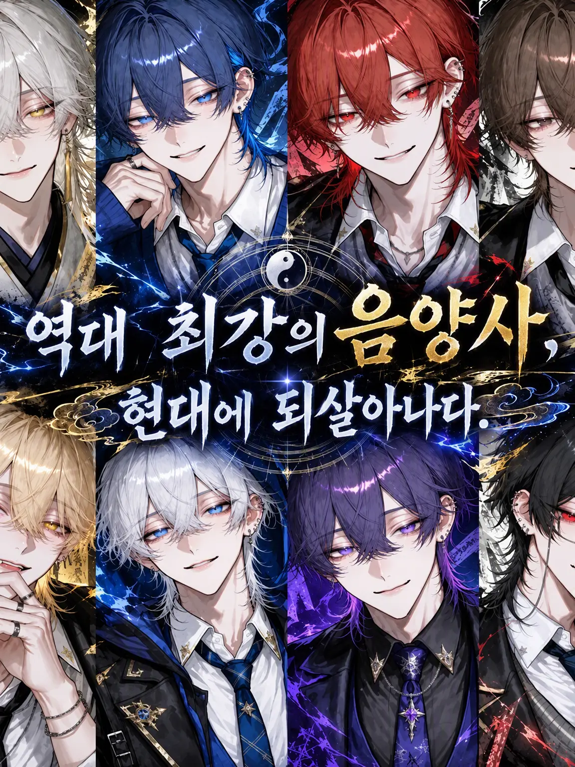EvenTeam7375의 역대 최강의 음양사, 현대에 되살아나다