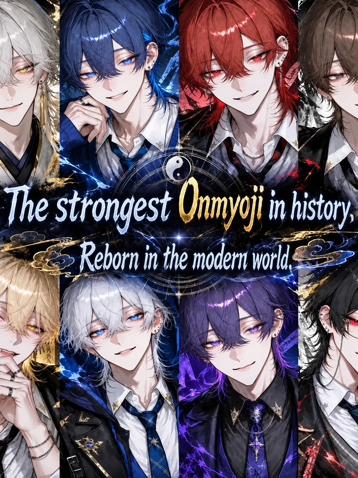 EvenTeam7375의 History's Strongest Onmyoji Reborn