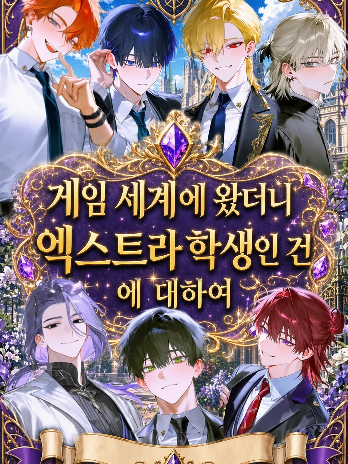FancyWaist7818의 게임 세계에 왔더니 엑스트라 학생인 건에 대하여