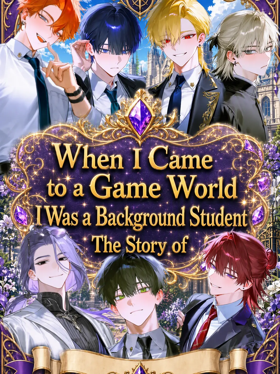 FancyWaist7818의 Reincarnated as a Mob Student in a Game World