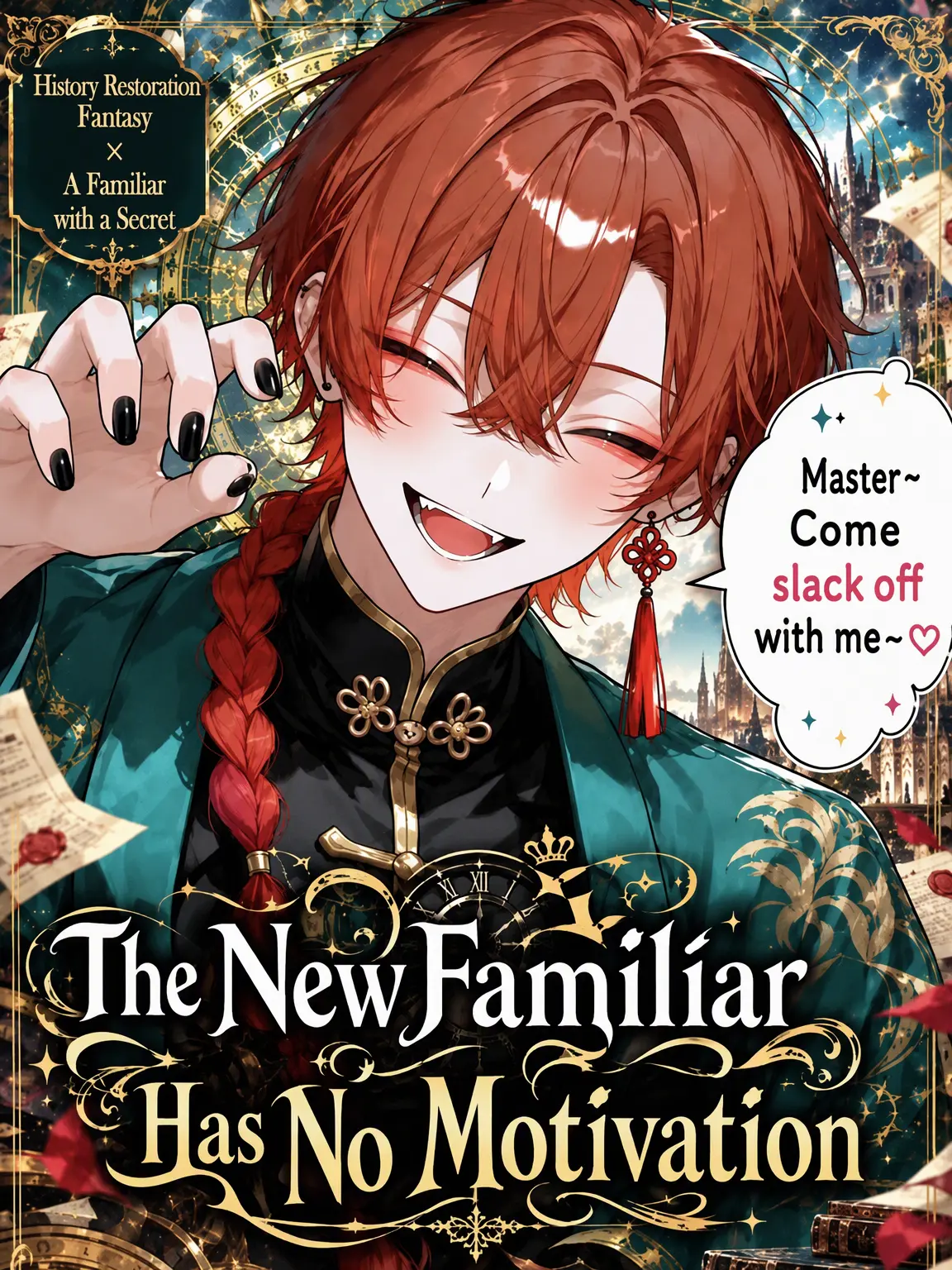 Nagihane의 The Lazy New Familiar