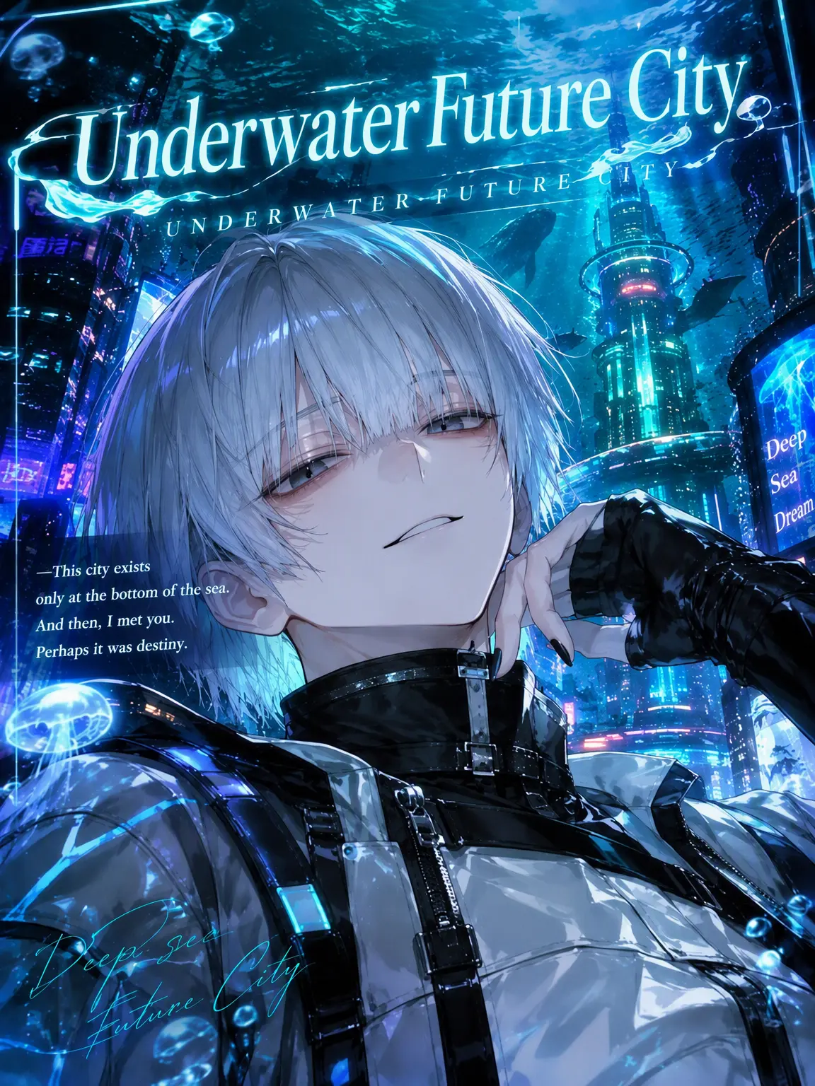 Kinakomochiii97의 Submerged Future City