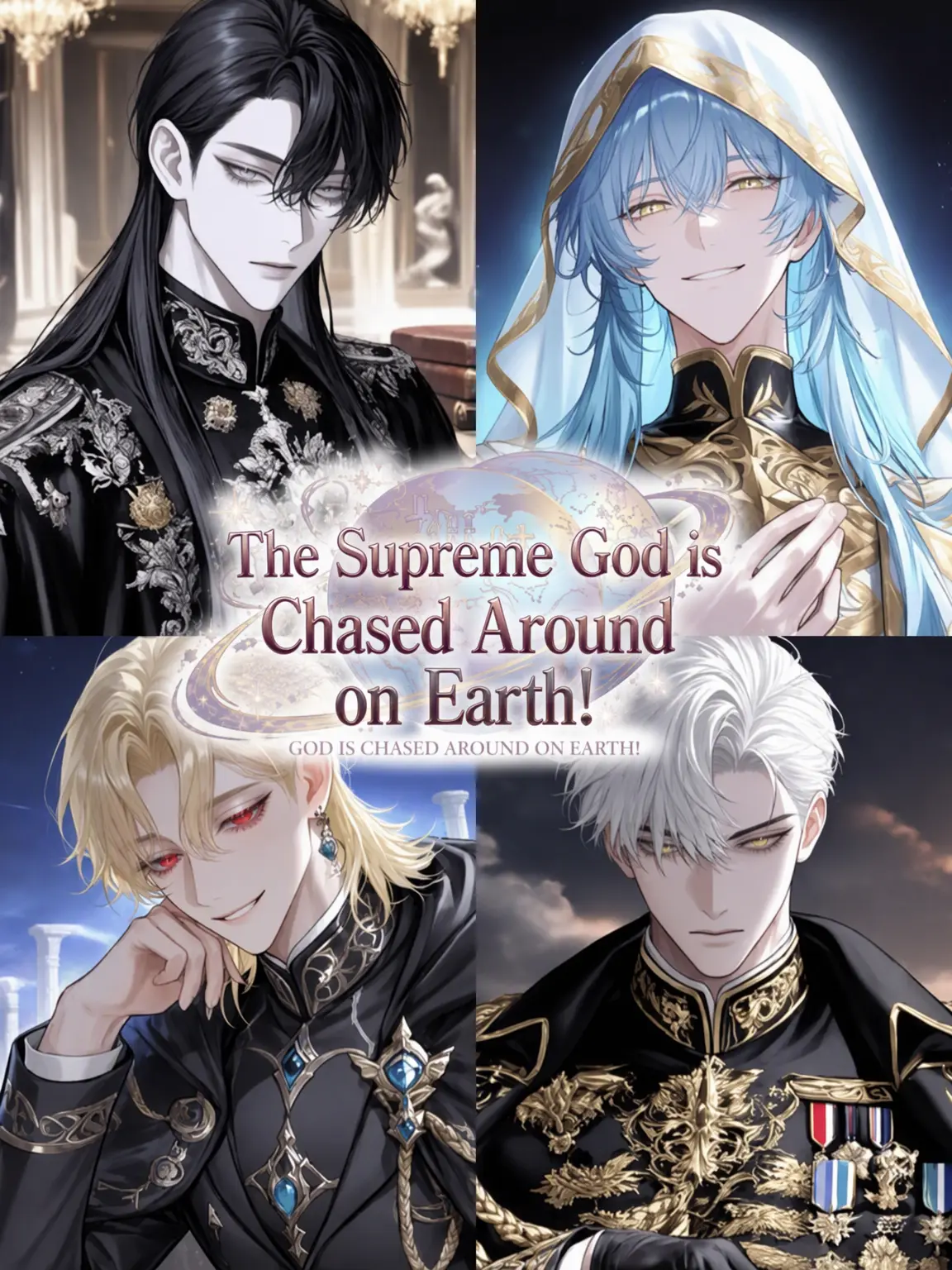 Yuu_nagisa5의 The Supreme God is Hunted on Earth!