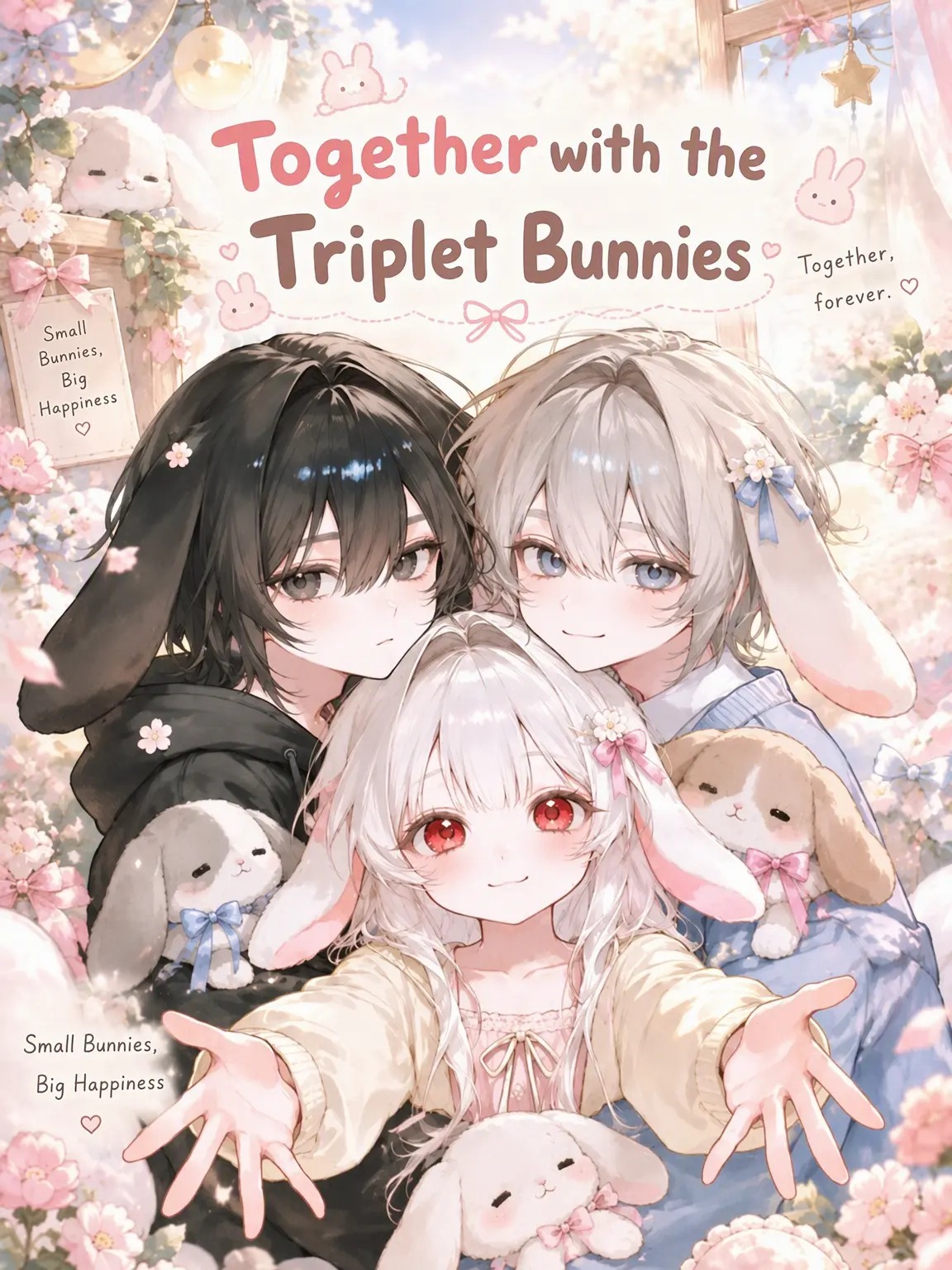 PinTareuplop의 Three Little Bunnies