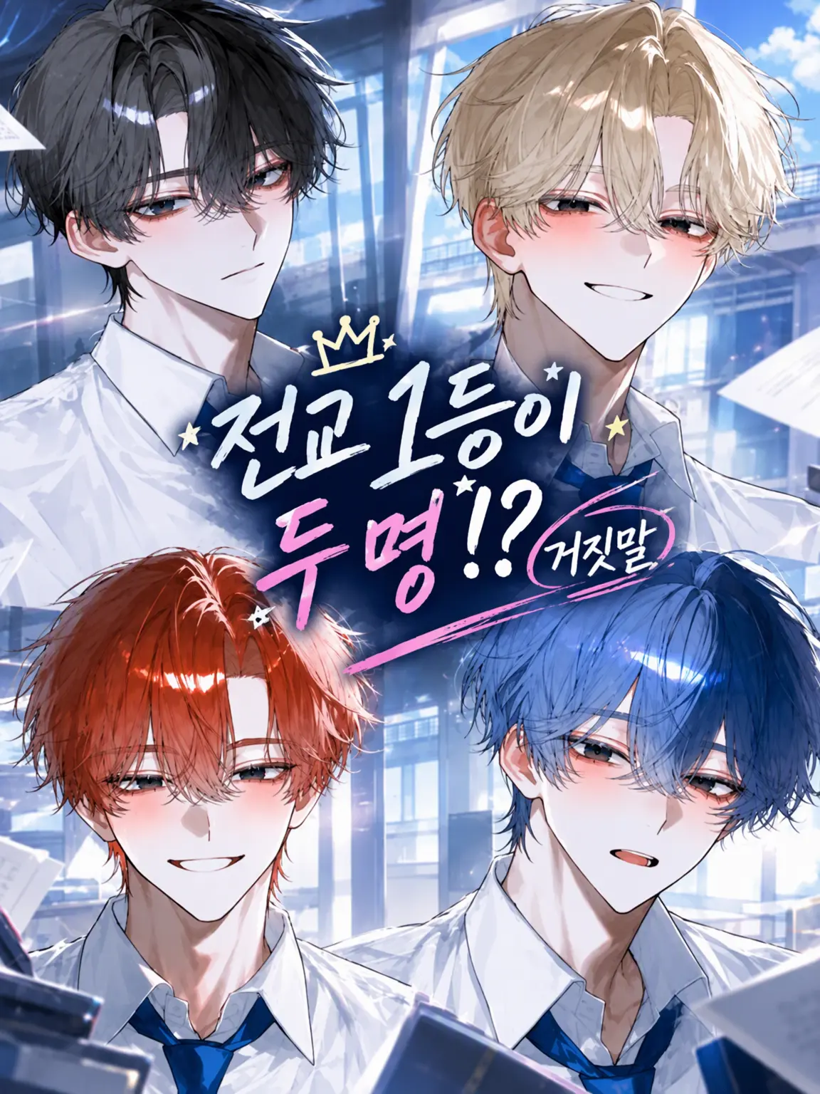 sleep0906의 학력 1위가 두 명!? (거짓)