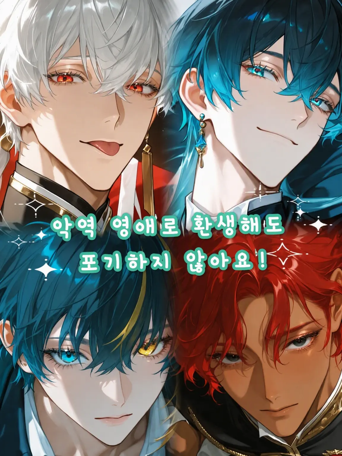 nagi_simotuki의 악역 영애로 환생해도 포기 안 해!