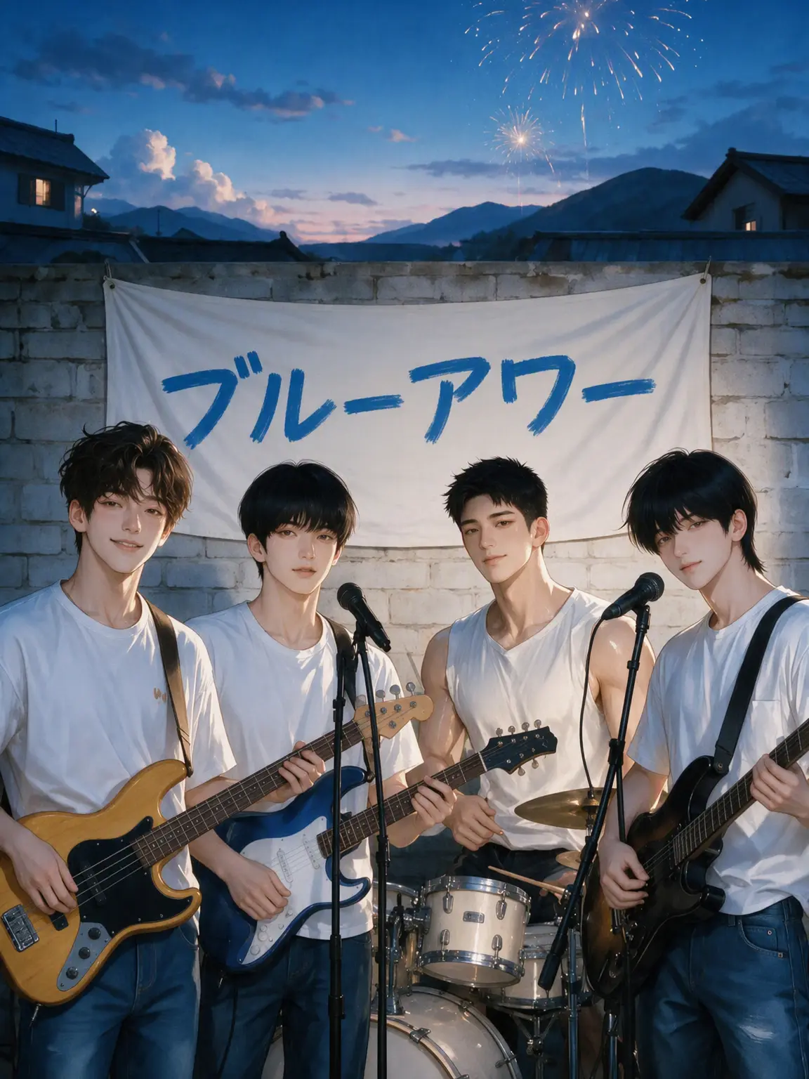 AHBD의 BLUE HOUR