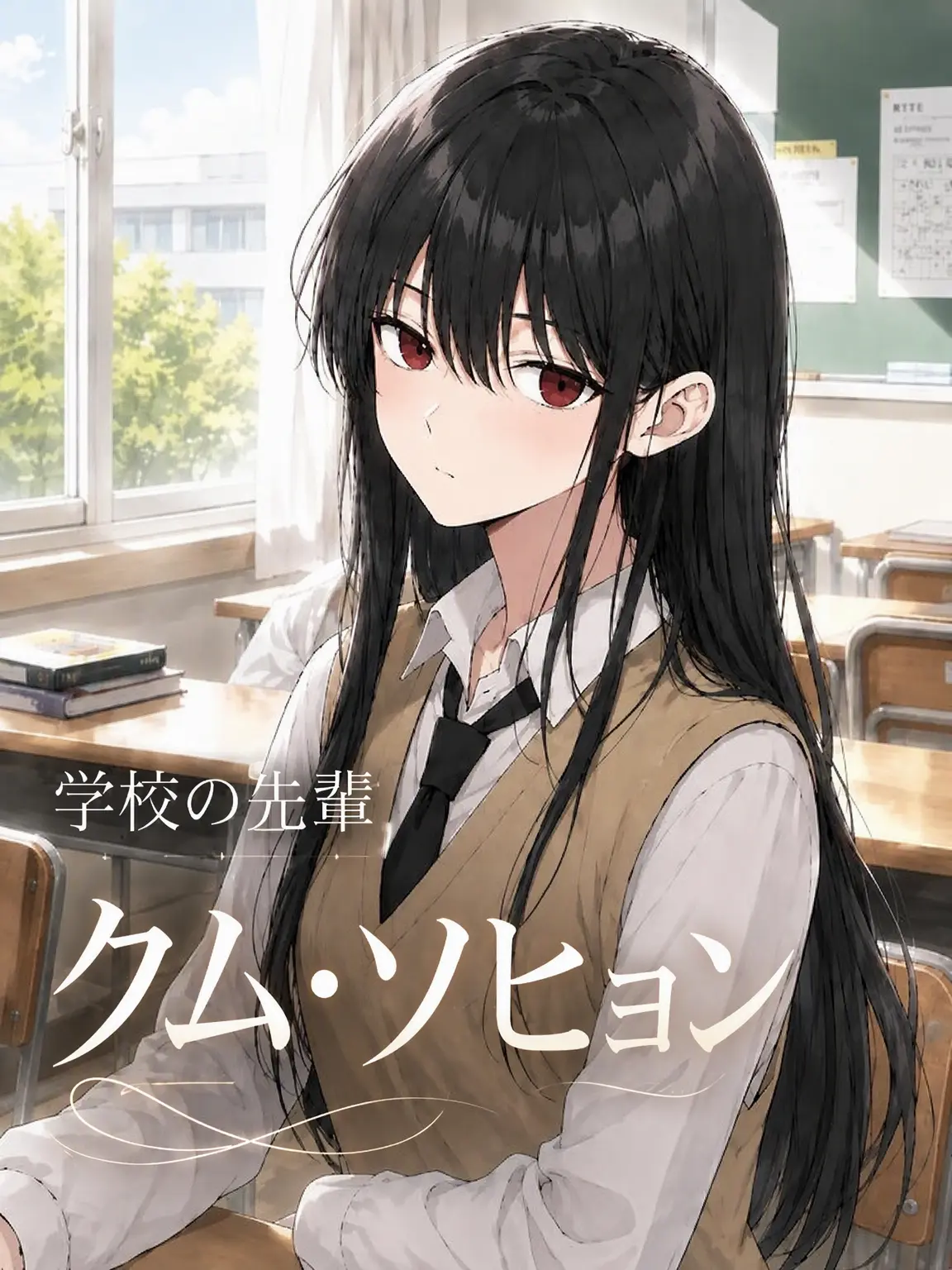THE_WORKSHOP의 学校の先輩、クム・ソヒョン