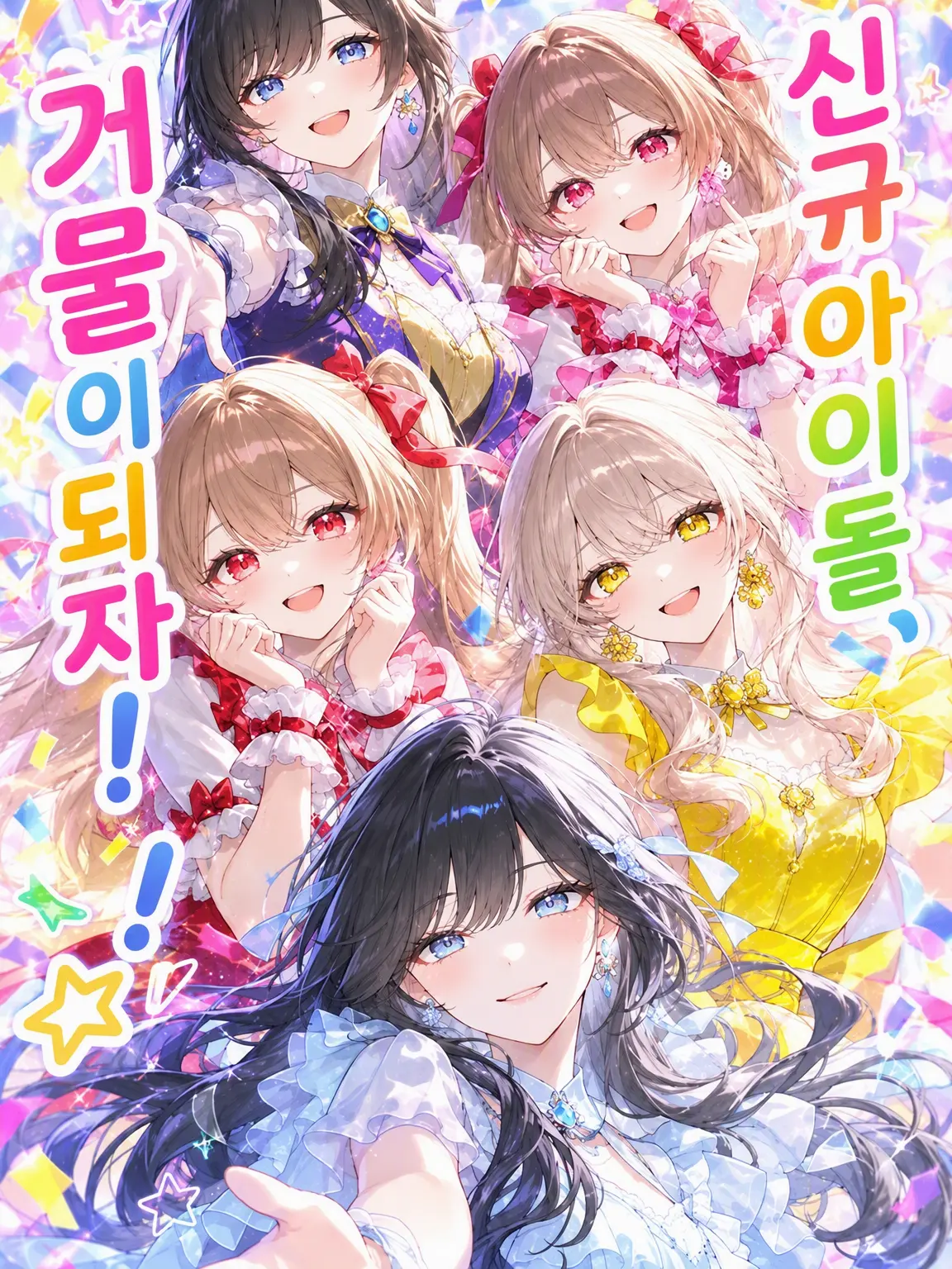 LeanBrain5126의 신인 아이돌, 대스타가 되자!