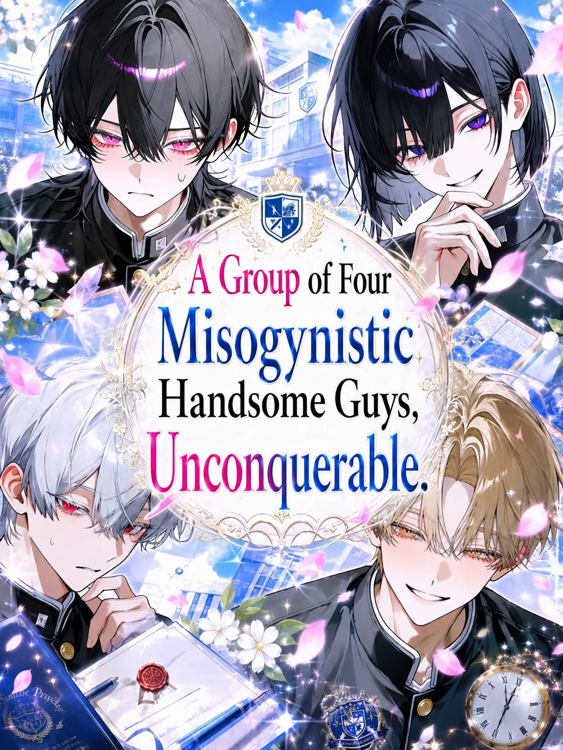 Couchpotato__의 The Four Unattainable Misogynists