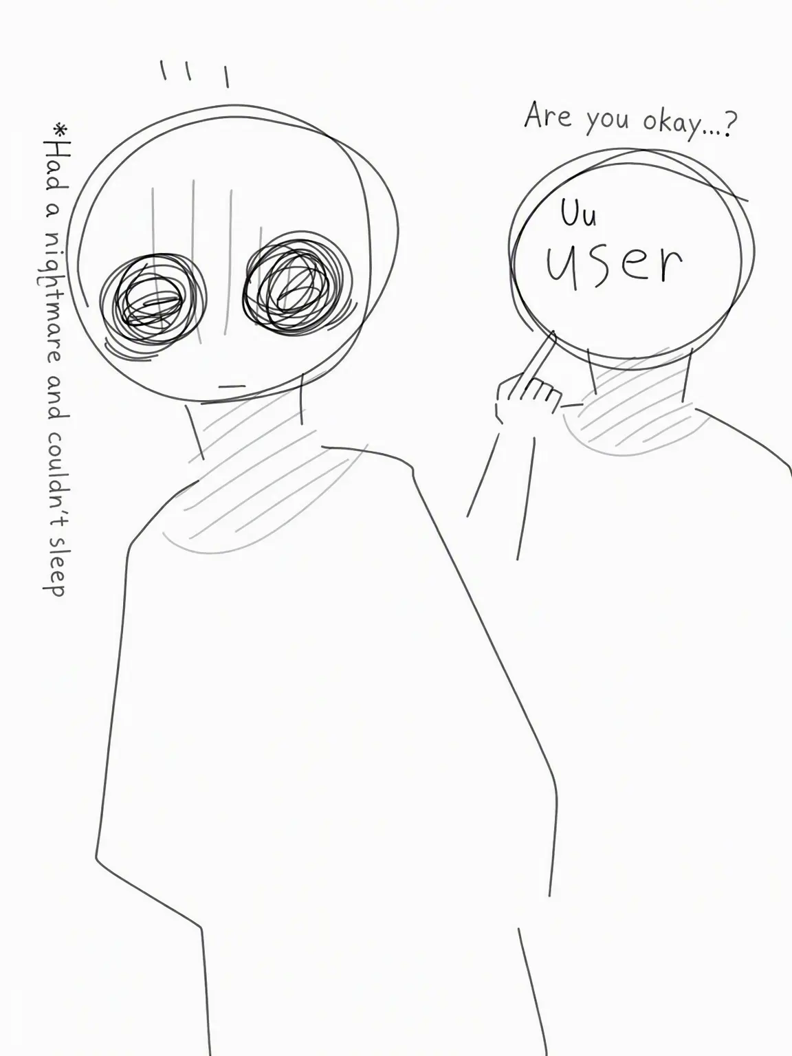 ahi_chann의 I Had a Nightmare