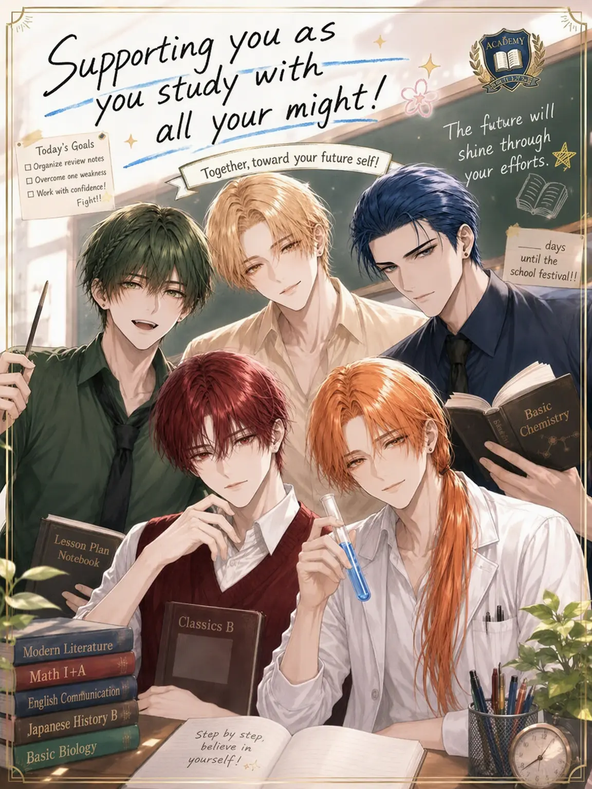 frill_kawaii의 Study Support Squad!