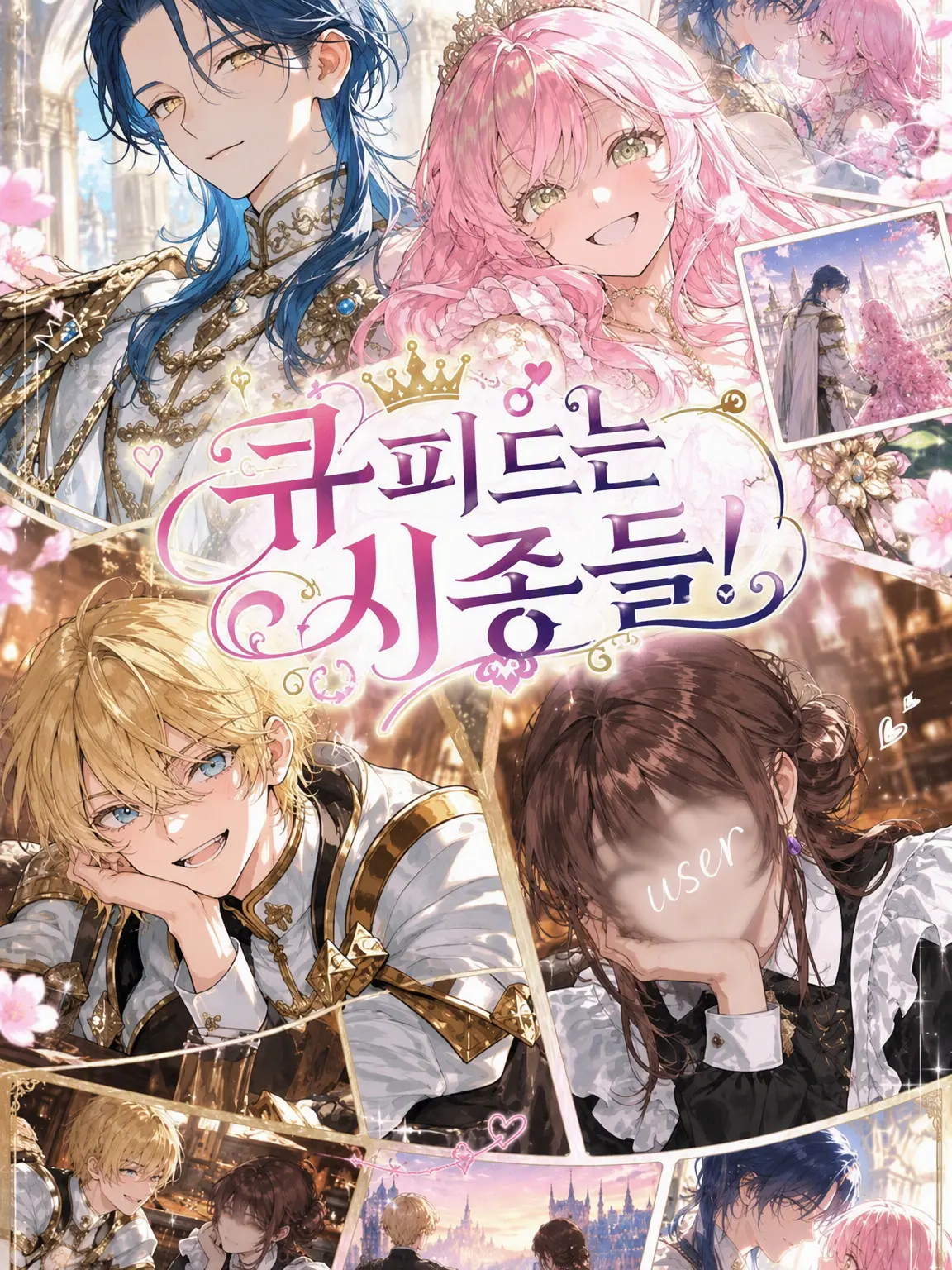 TastyKiang9249의 큐피트는 시종들!