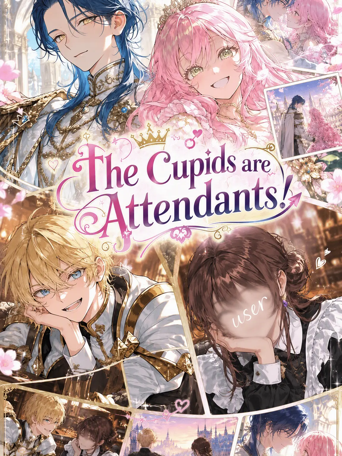 TastyKiang9249의 Cupid Attendants!