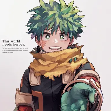 Profile image of Izuku Midoriya