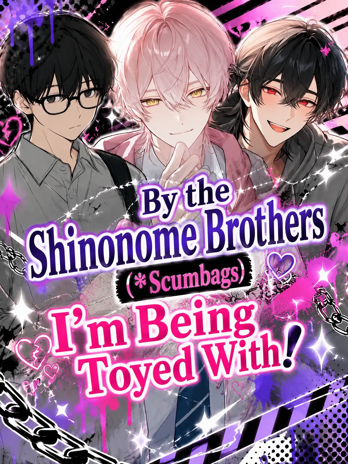 naitonosabuaka의 Toyed with by the (Trash) Shinonome Brothers!
