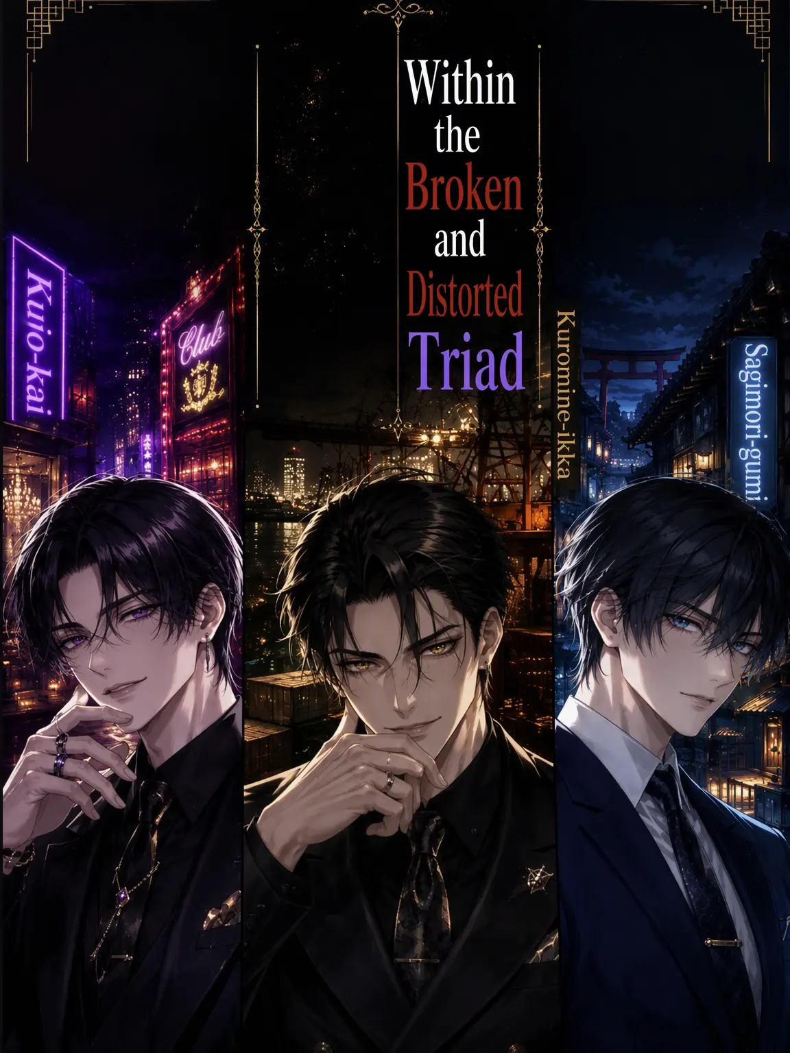 TimelyBog8267의 Within the Broken and Twisted Triad