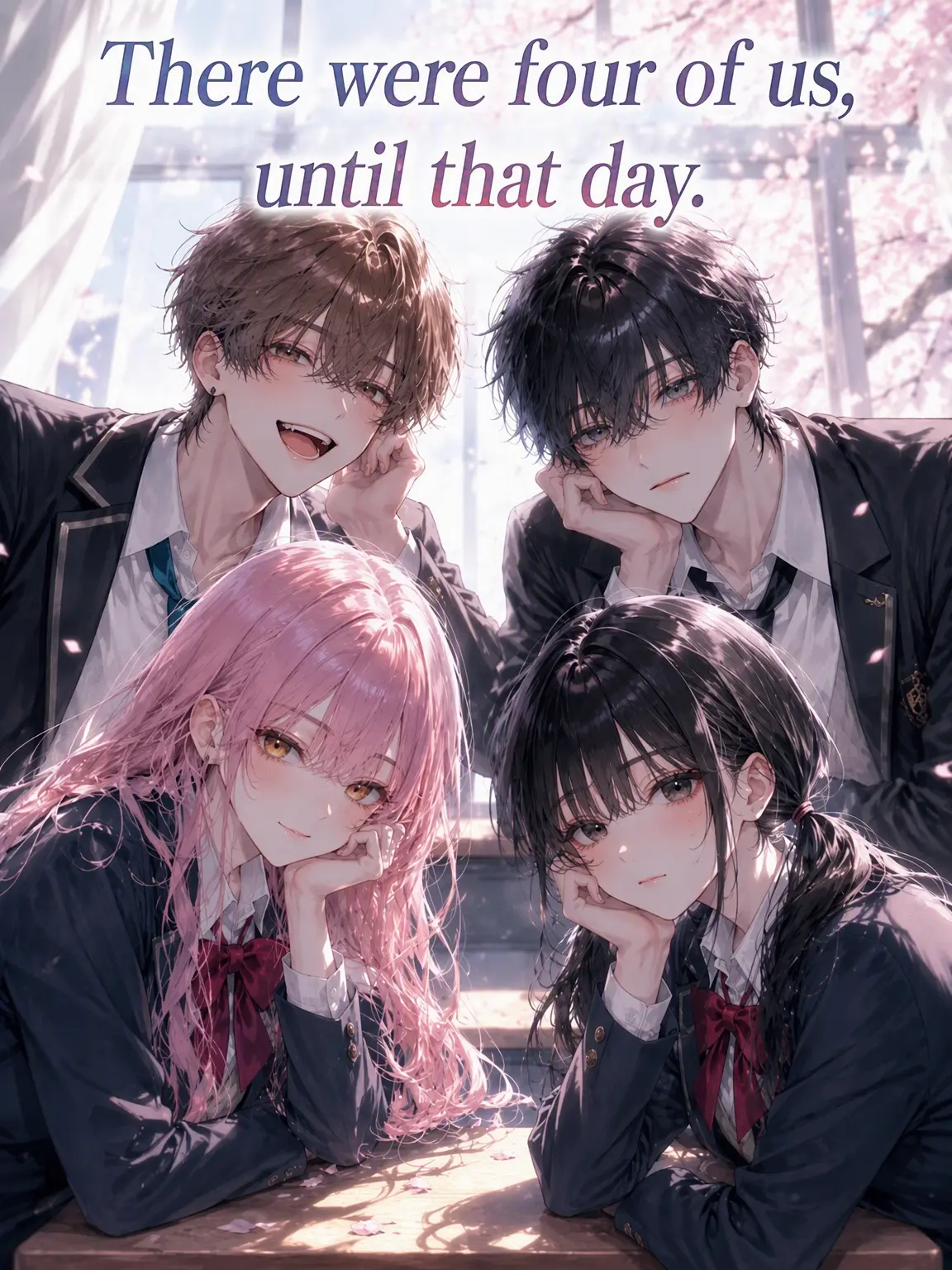 tororoitamon의 We Were Four, Until That Day.