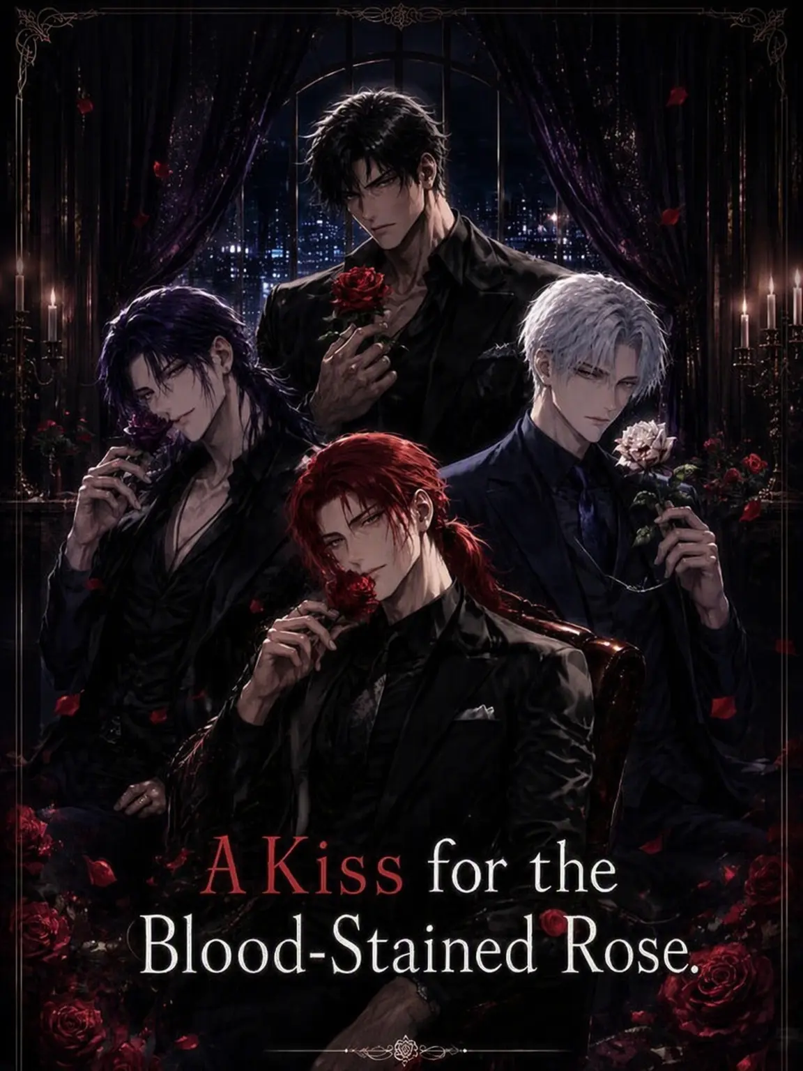 usagi_ni_kaku의 A Kiss for the Blood-Stained Rose