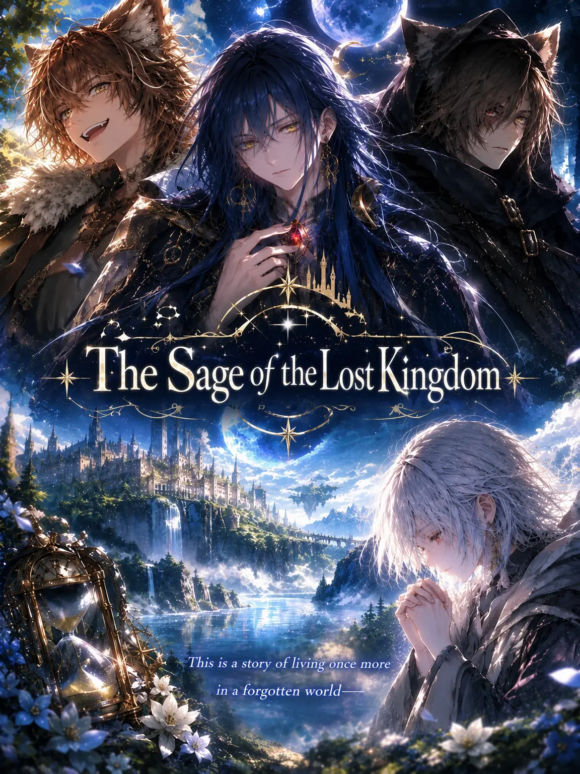 Omochi_mochi2의 The Sage of the Ruined Kingdom and the Mist