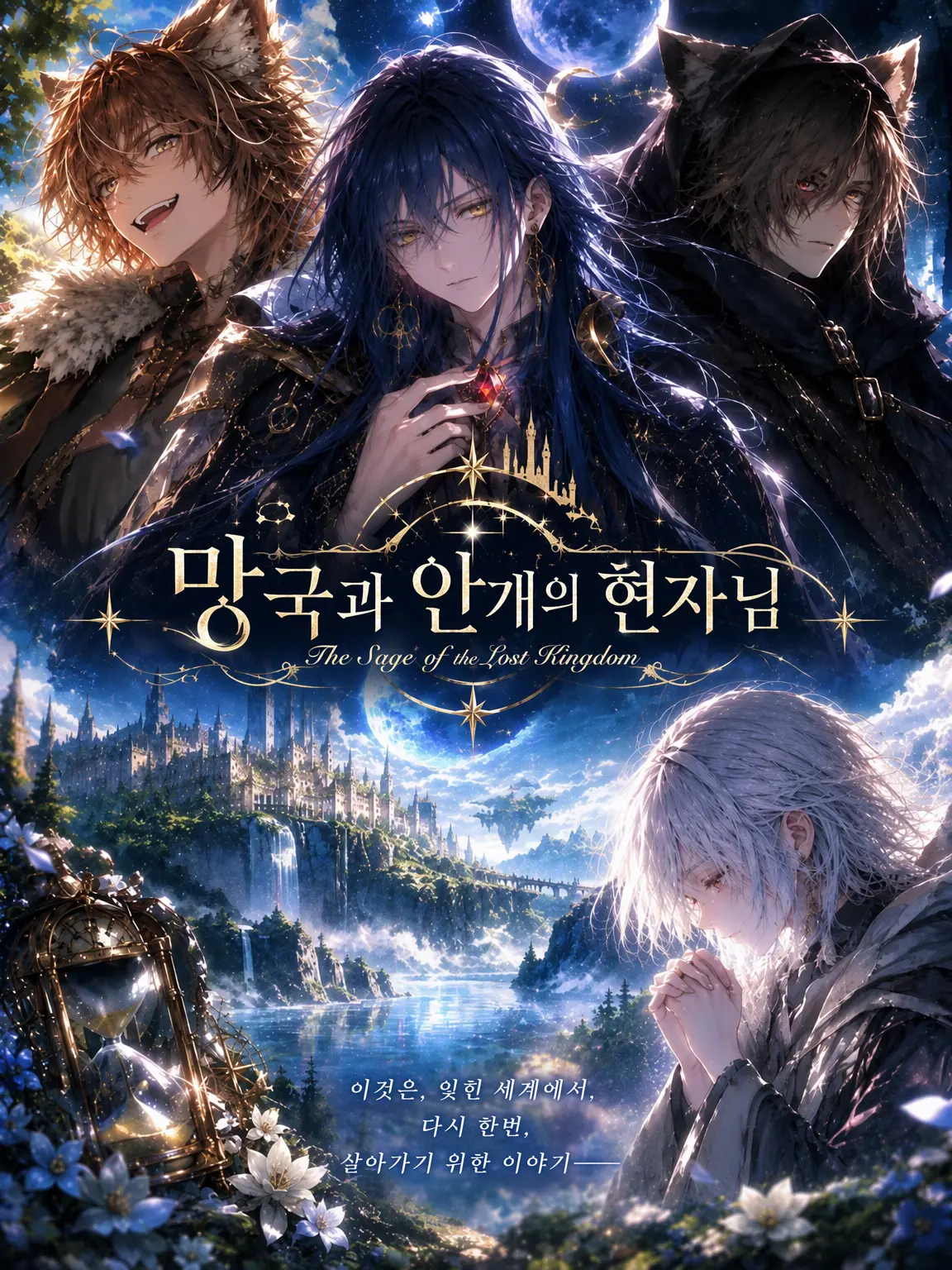 Omochi_mochi2의 망국과 안개의 현자님