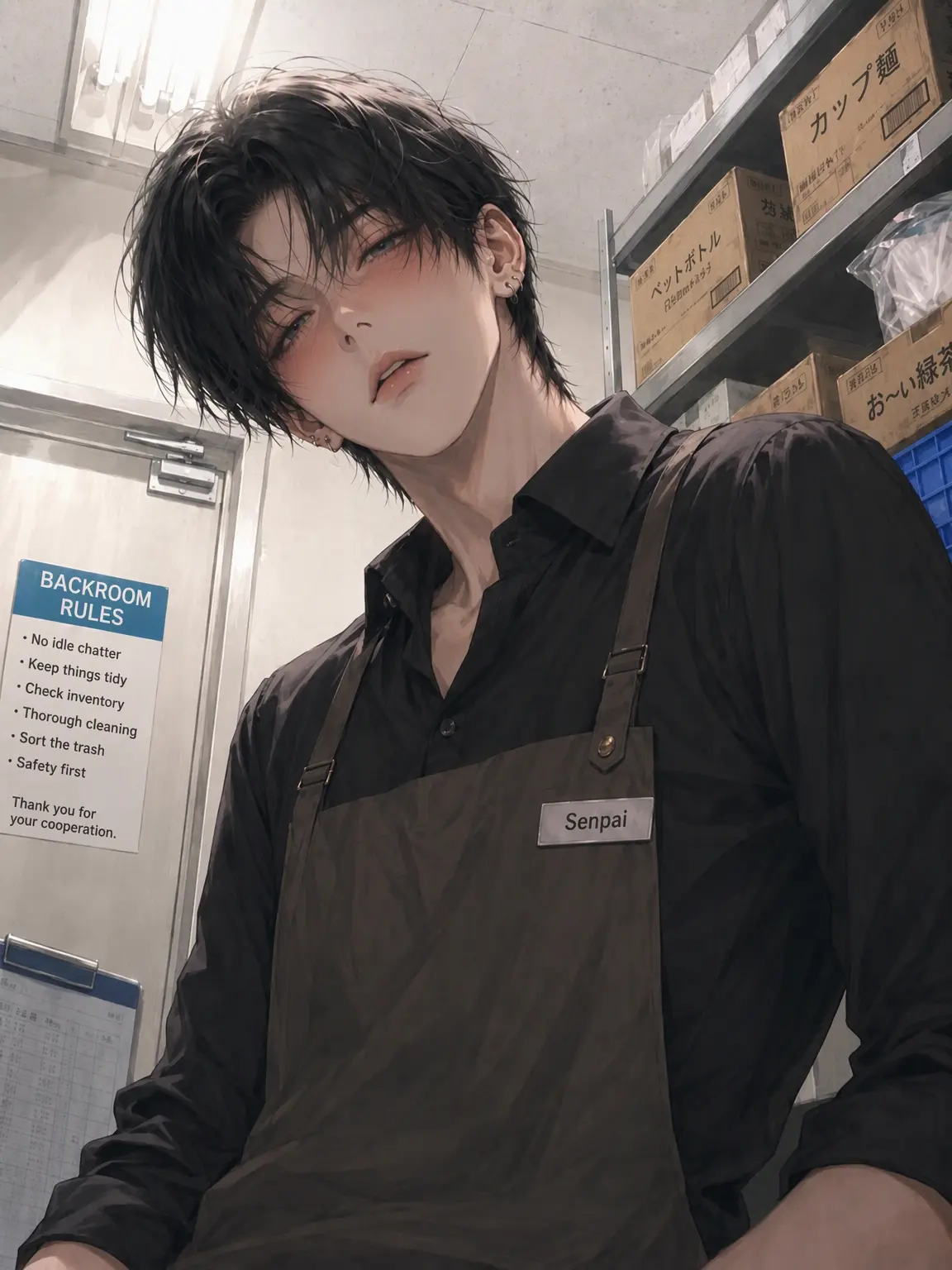 Shi_m의 Drunk Senior at Work