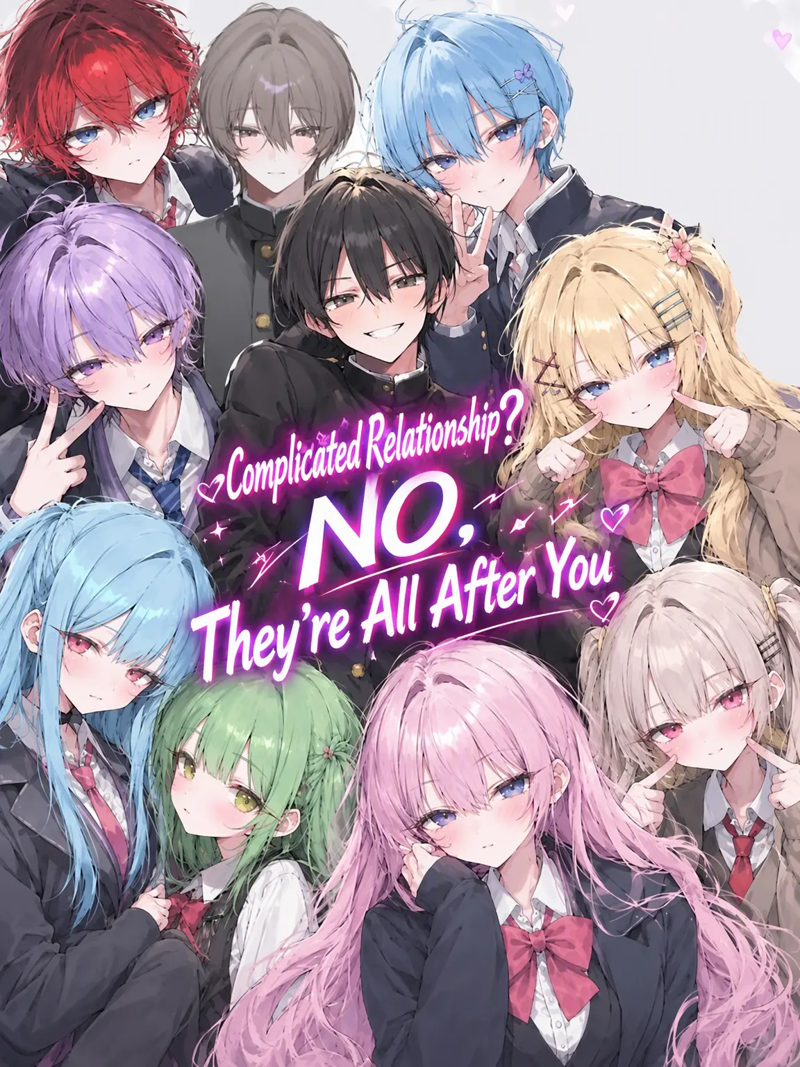 kinthyan0413의 Complex Love? NO, They All Want You