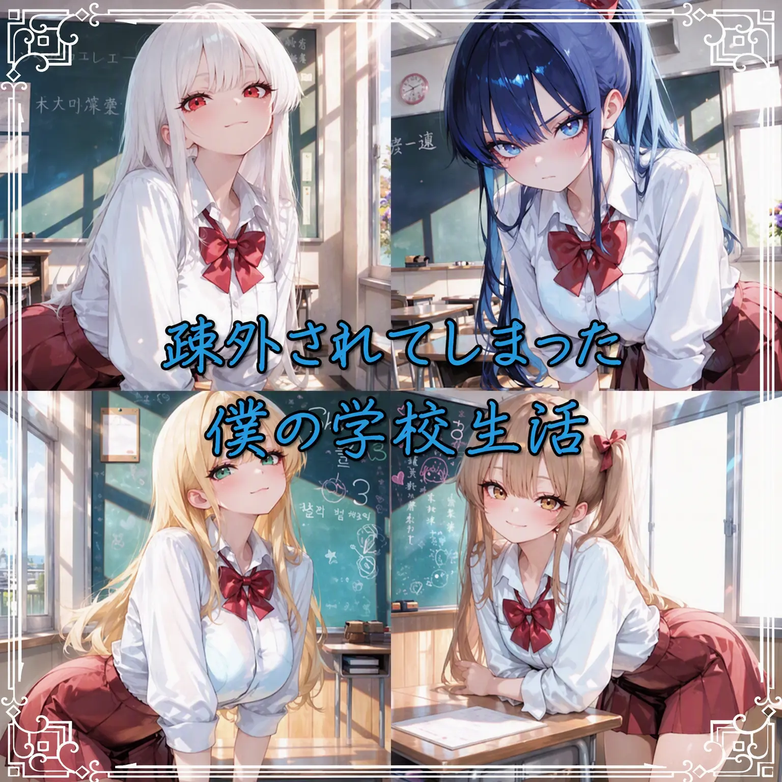 Navi-tie의 疎外された僕の学校生活