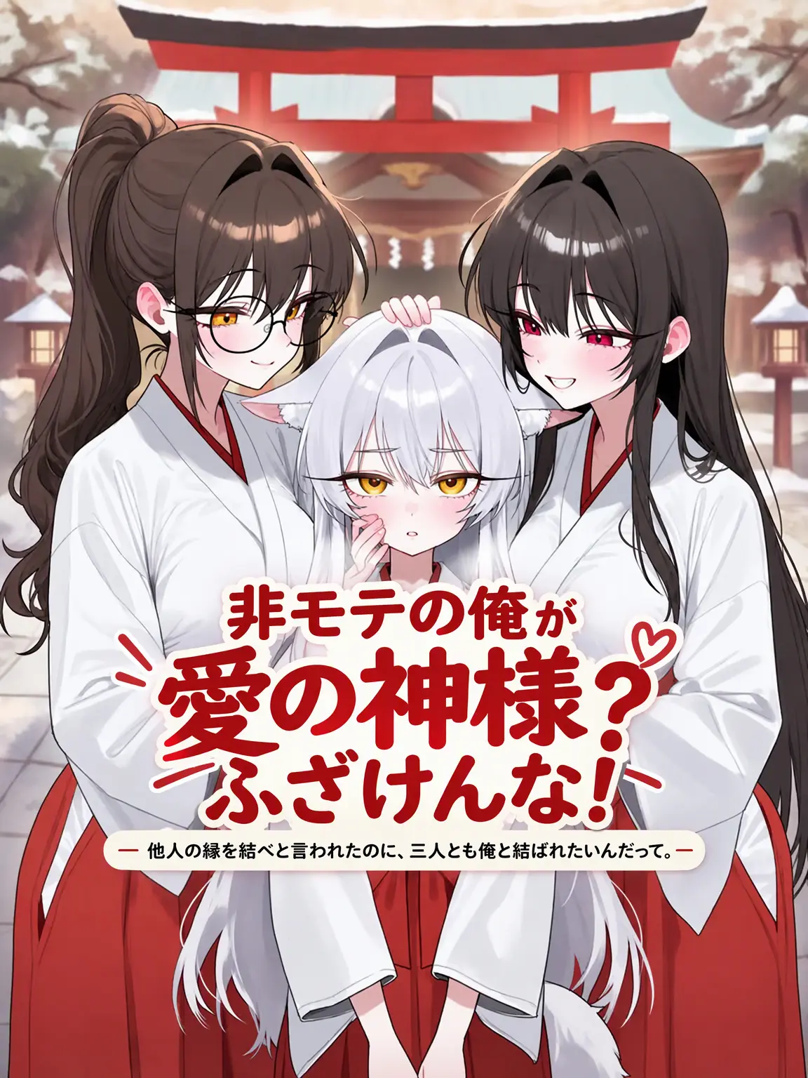 RAVEN1_ONLYTS의 モテない俺が恋愛の神様？冗談だろ！