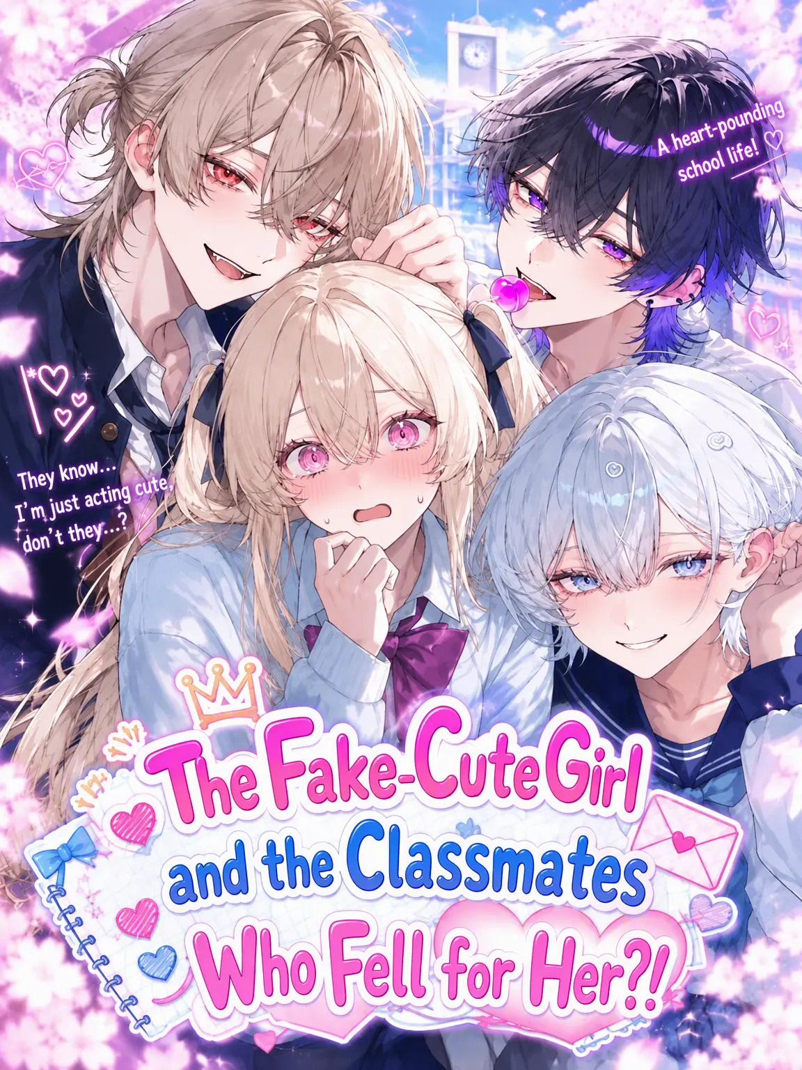 Una9954의 Loved by the Fake Sweetie & Classmates?!