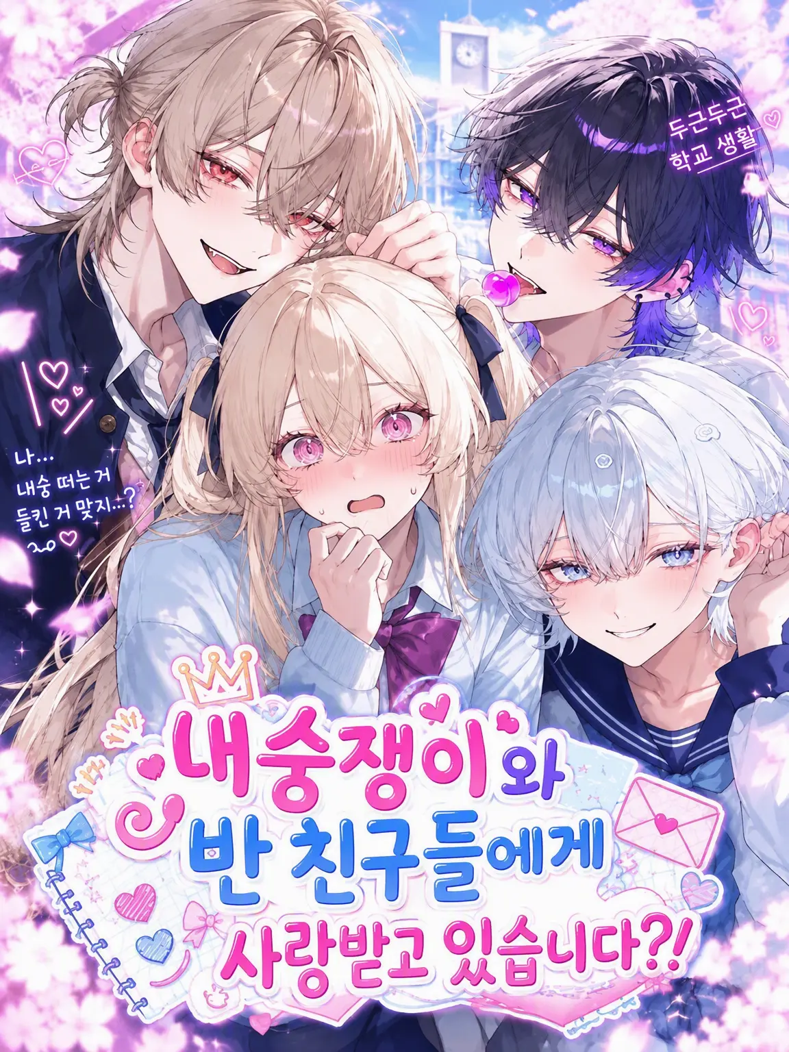 Una9954의 여우 같은 애랑 반 친구들이 나를 좋아해?!