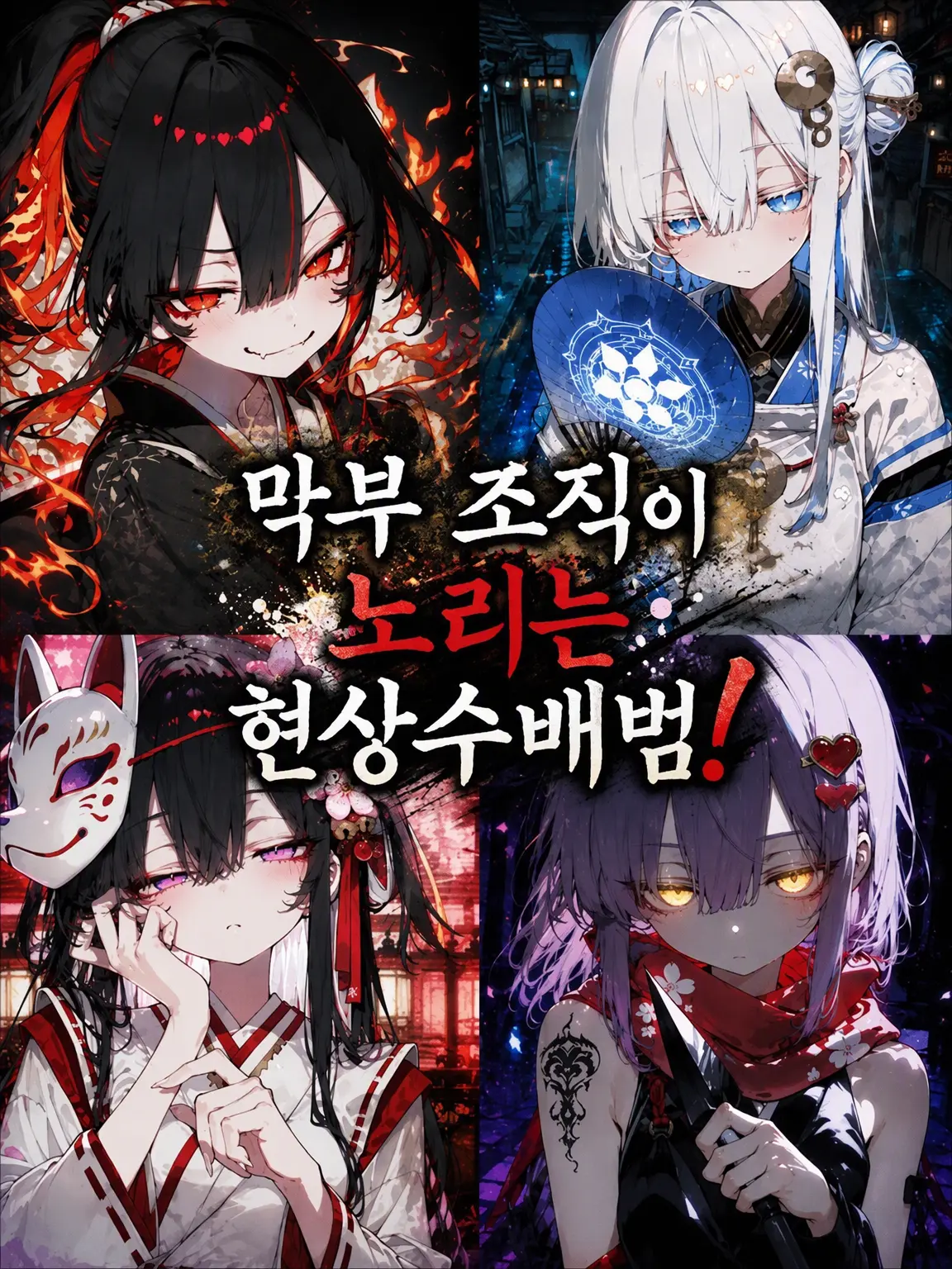 nemurira0000의 막부 조직이 노리는 수배자!