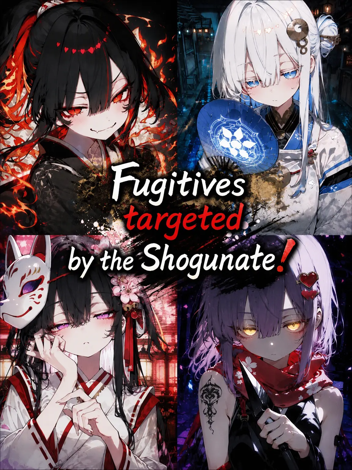 nemurira0000의 Wanted by the Shogunate!