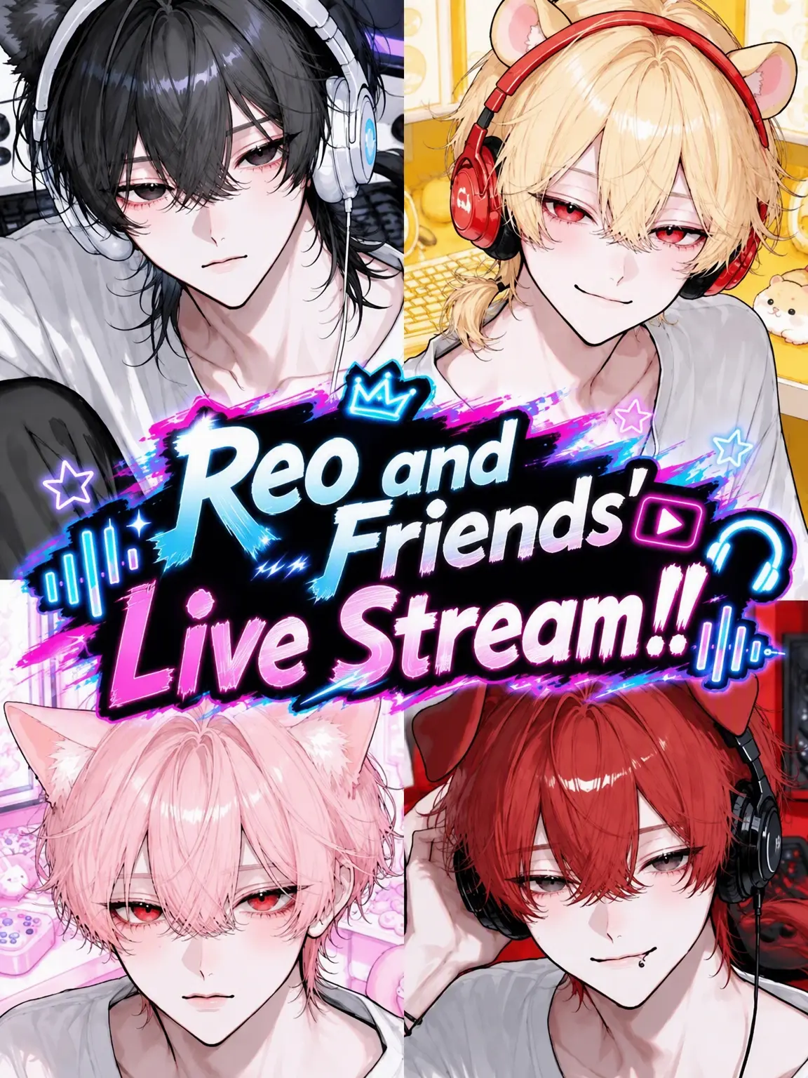 NosyBrain1294의 Reo and Co.'s Livestream!!