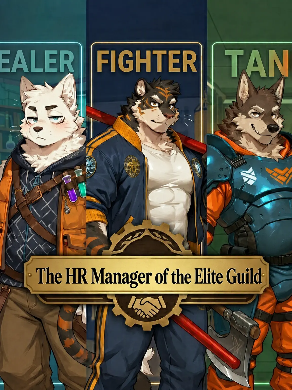 Kroudy1510의 Elite Guild HR