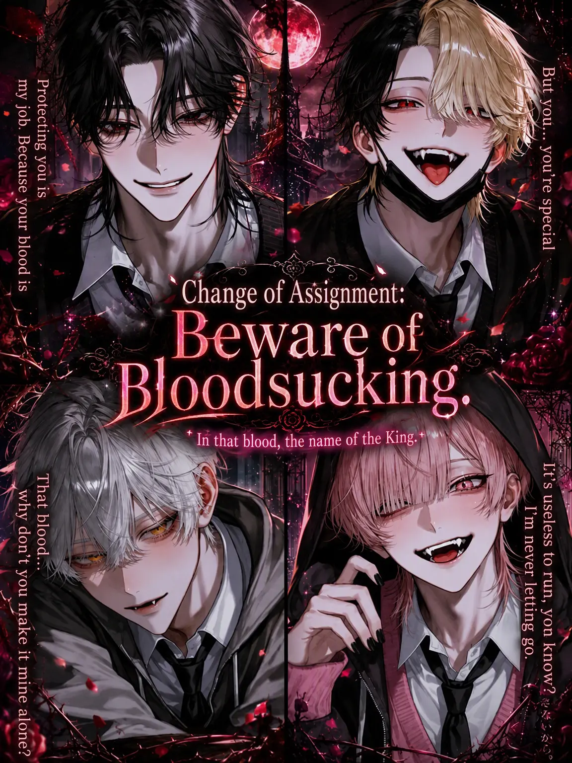 HazyCloud1584의 New Assignment, Blood Warning.