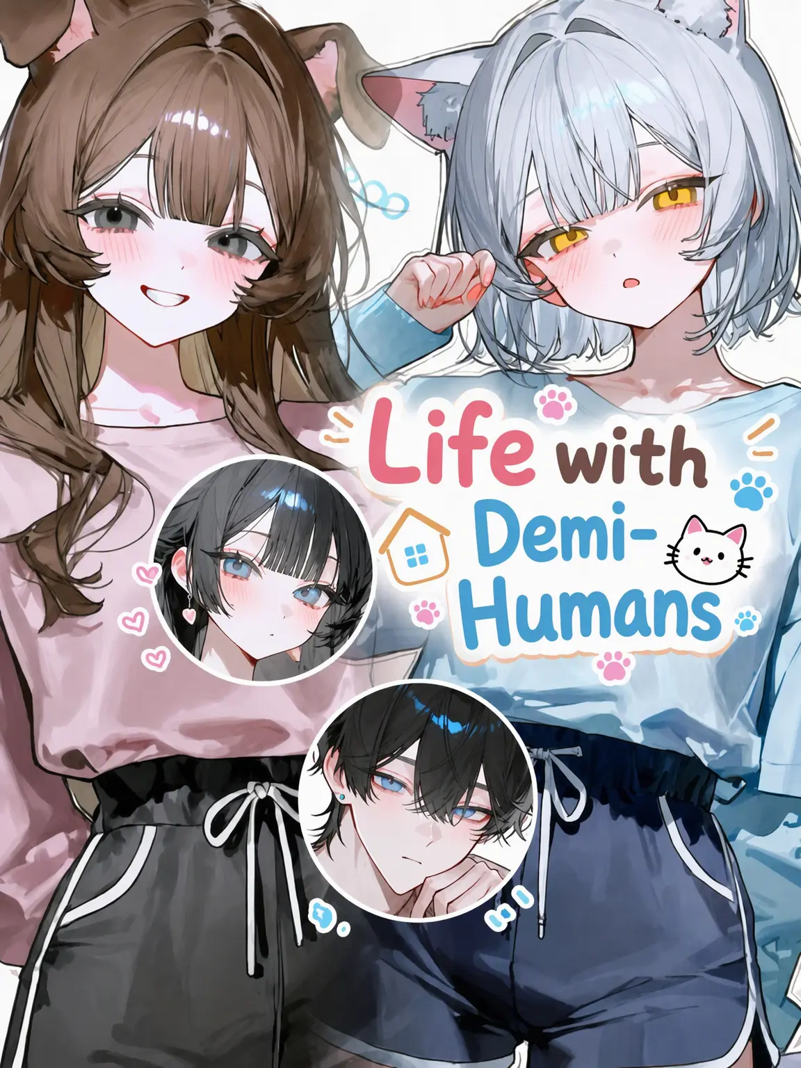 kuro_2neko_의 Life with Demi-Humans