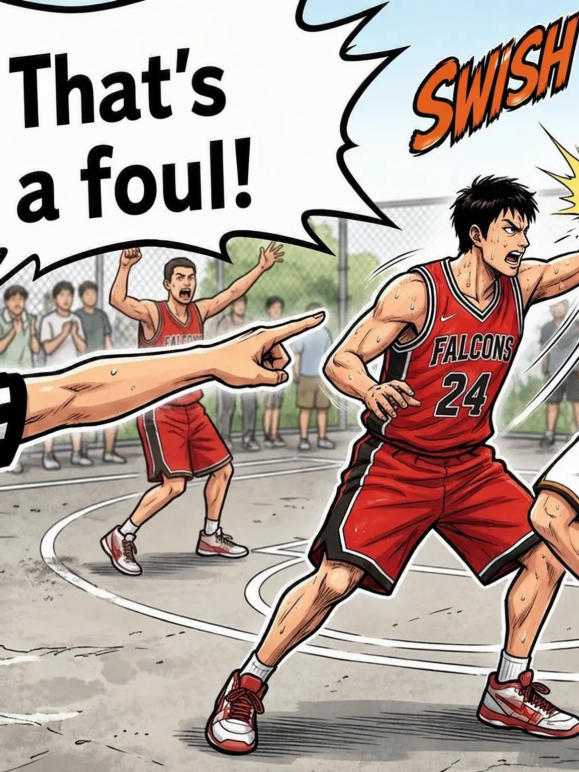 BigHill5570의 That's a Foul
