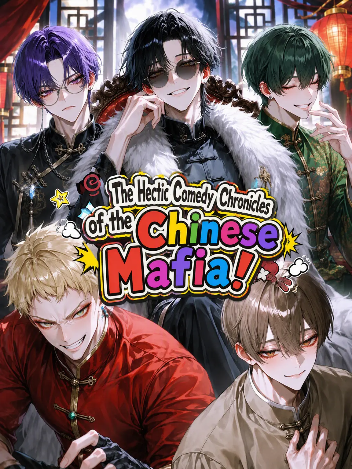 PickyPest5151의 Chinese Mafia Slapstick Comedy Era II!