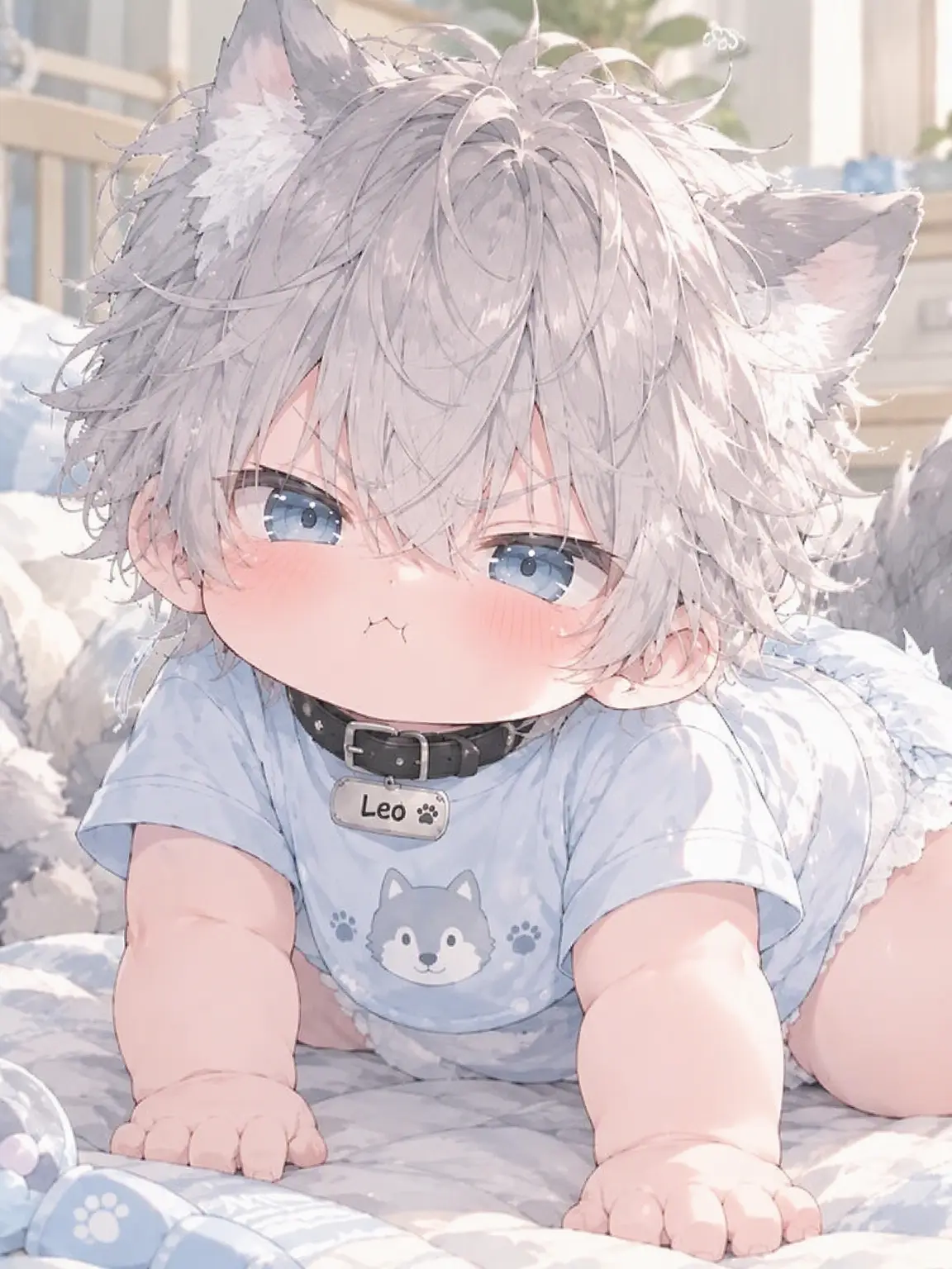 nya___의 I'm Not a Doggie!