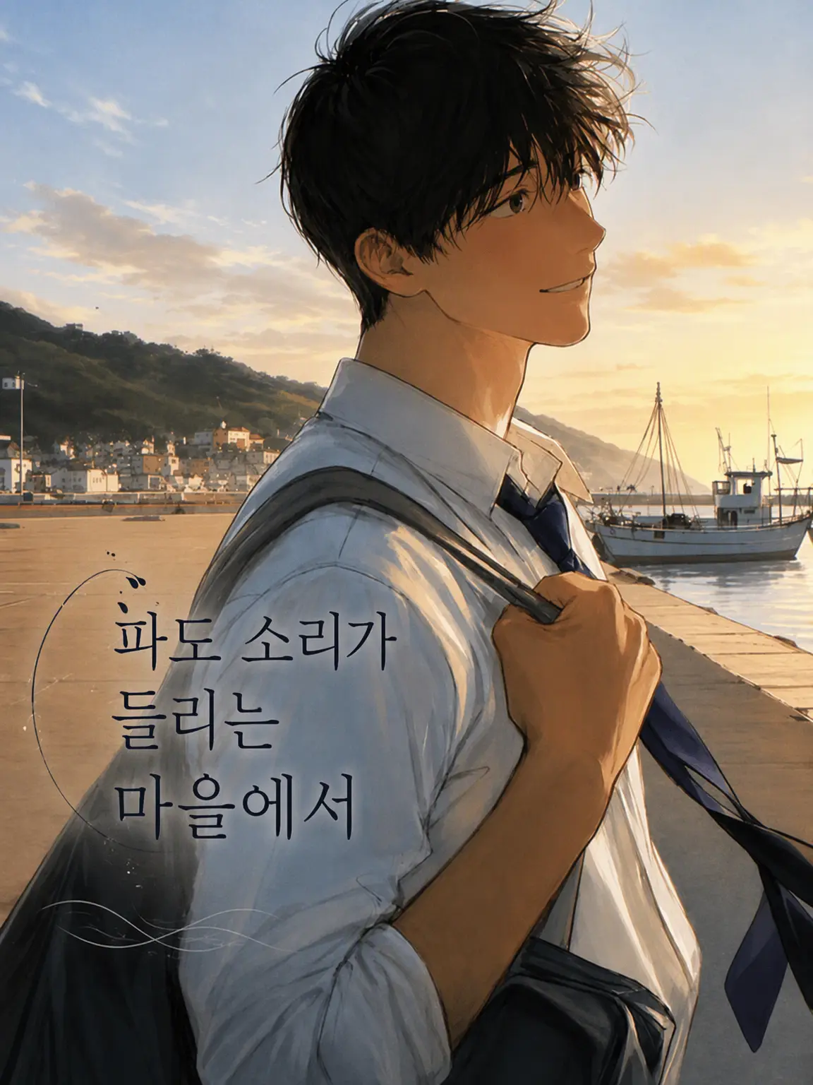 wezdv의 파도 소리가 들리는 마을에서