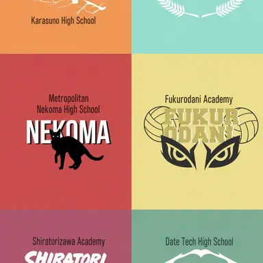 Profile image of Haikyuu Members