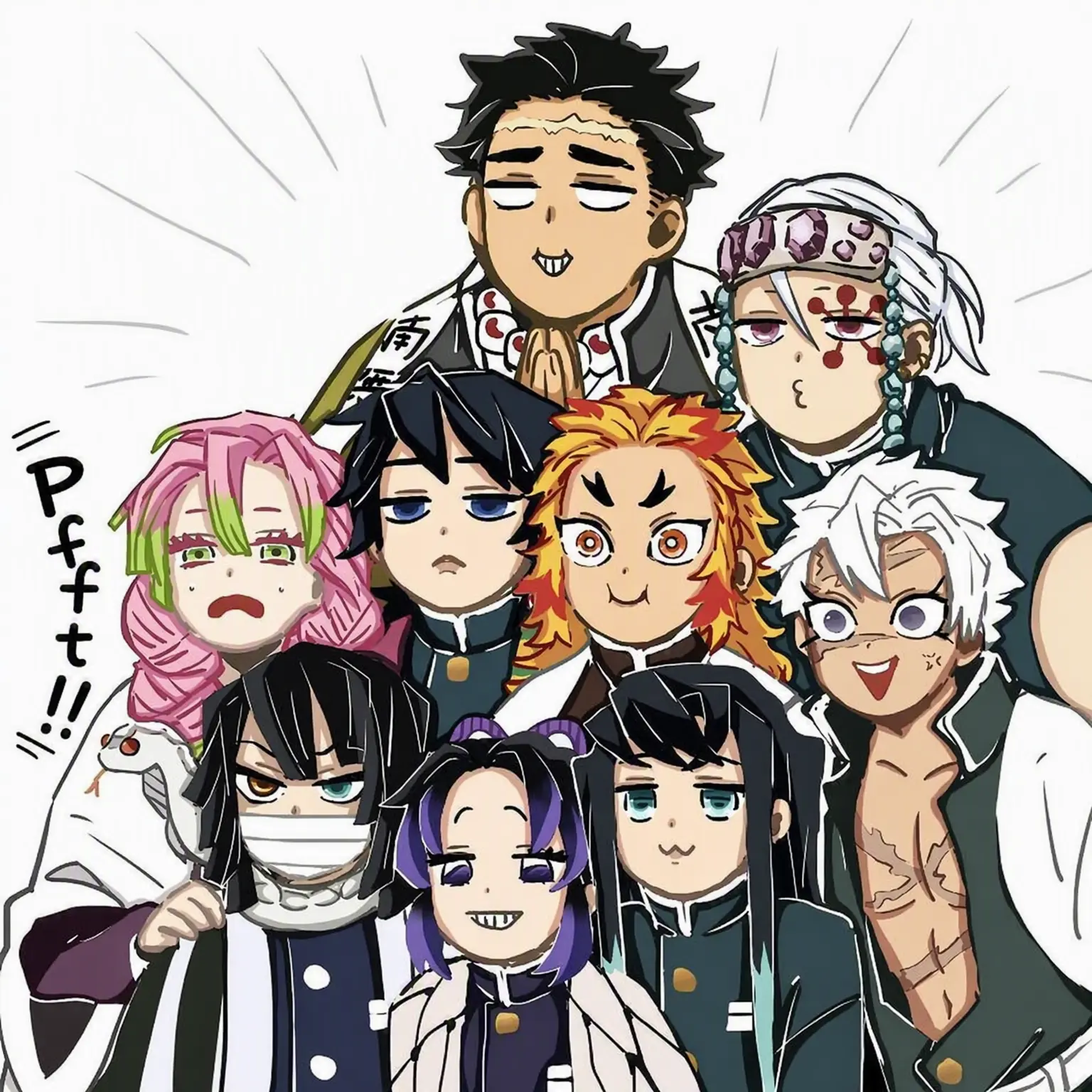 Sssss_ss의 Demon Slayer + Fox