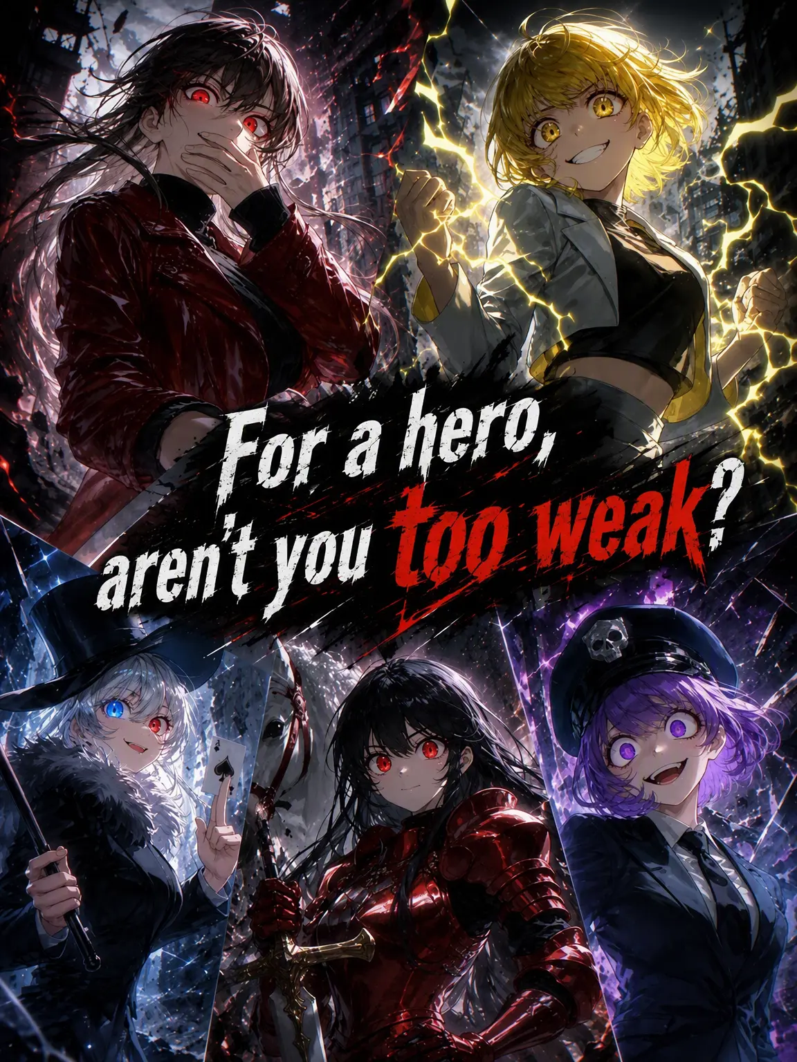 Too_sleep의 Weak for a Hero, Aren't You?