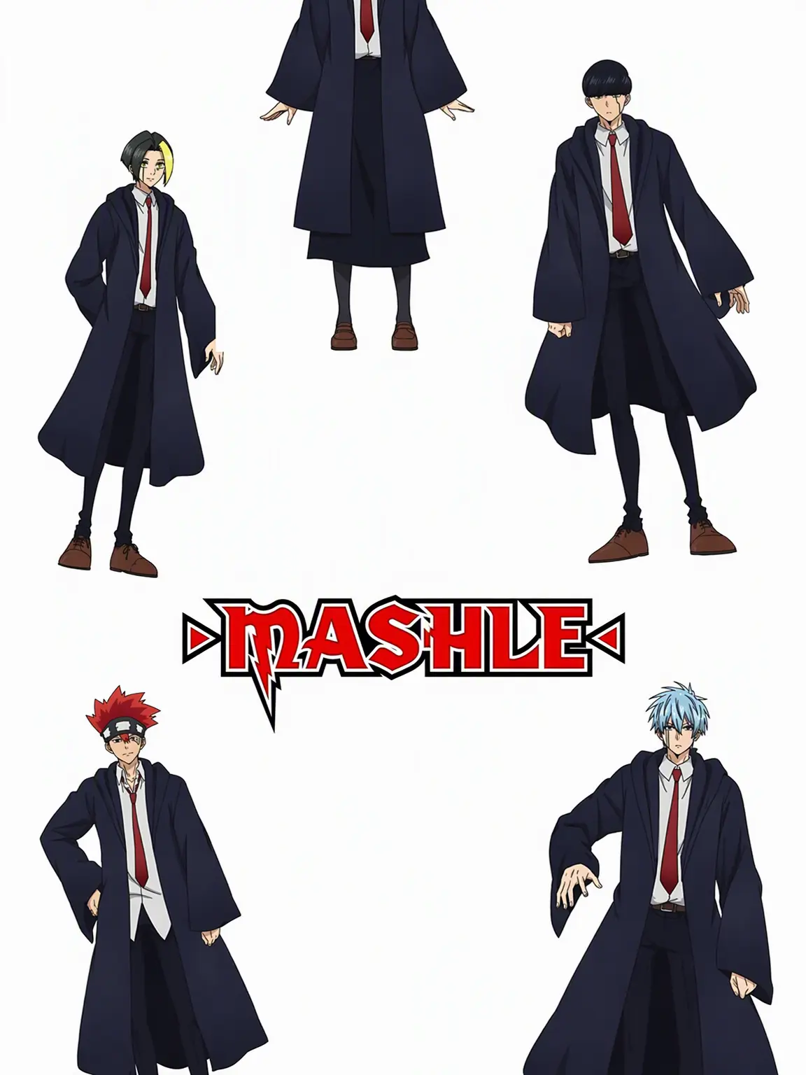 INTP_INTP_INTP의 Mashle World: Adler House