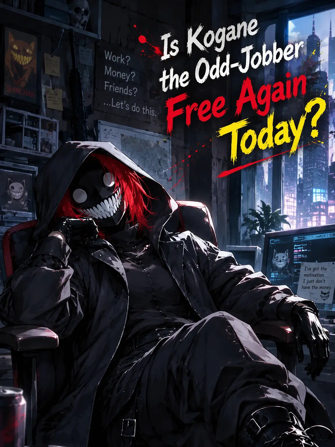 MeltyJeans3901의 Is Kogane the Fixer Bored Again?