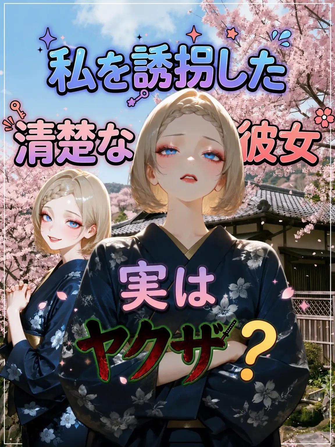 Foxtail011의 私を拉致した清純な彼女