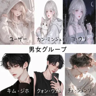 Profile image of 男女グループ