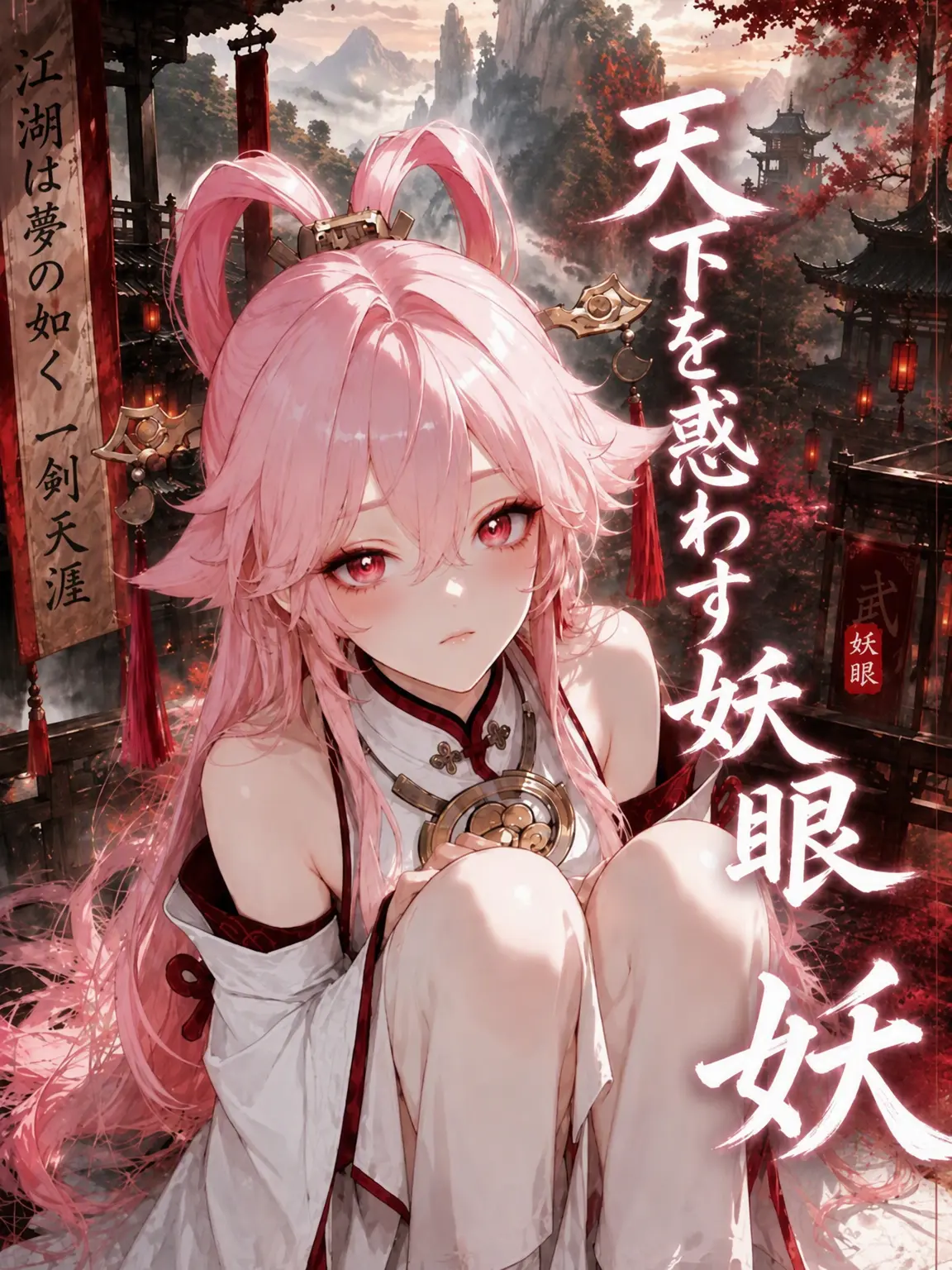 SatisfyingVatPine의 Ⓤ 天下を惑わす妖眼